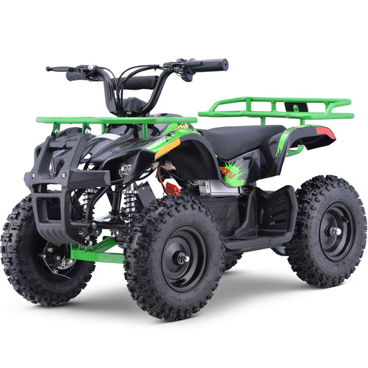 MotoTec Sonora 36v 500w Kids ATV – Electric Off-Road Adventure for Young Riders