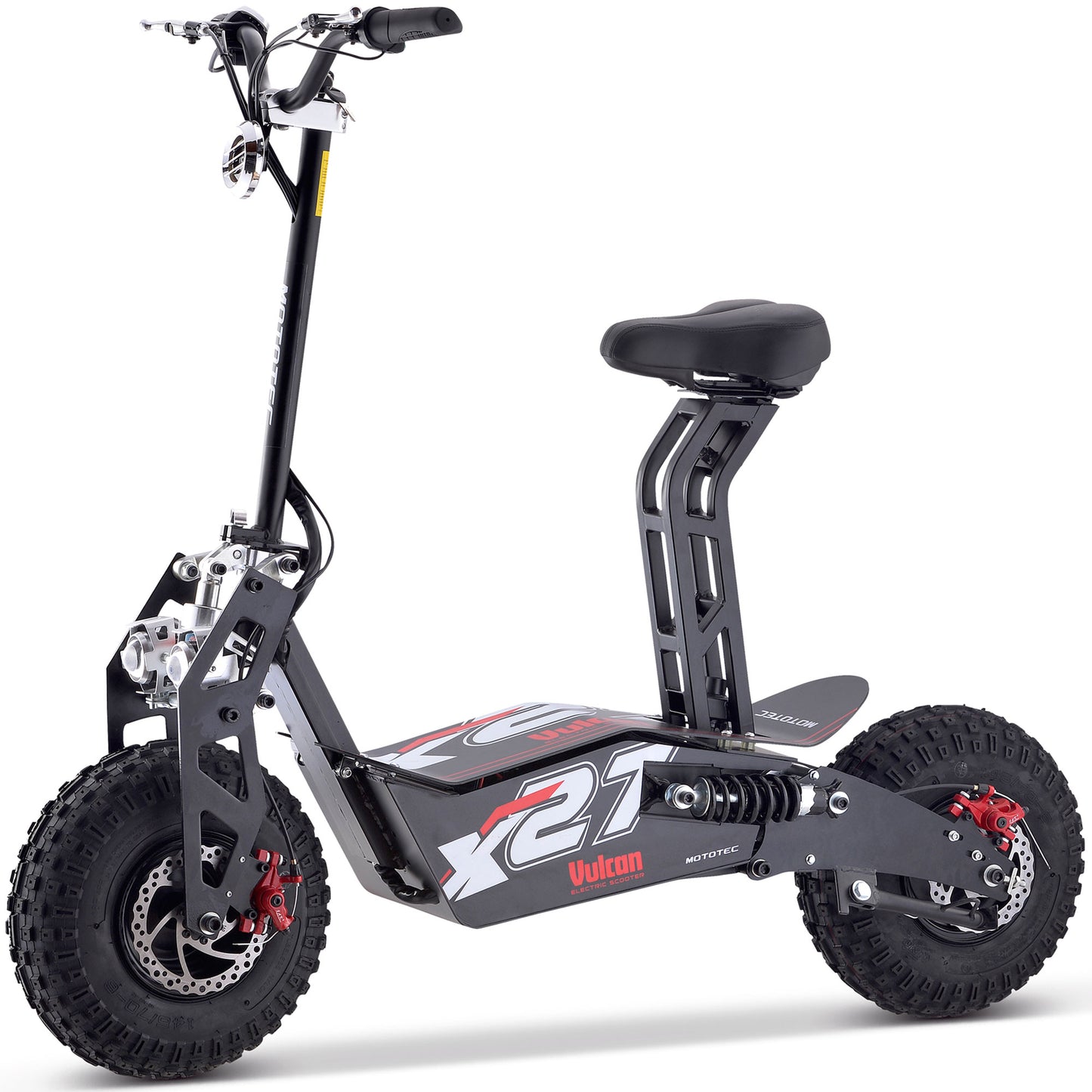 MotoTec Vulcan 48 V 1600 W Electric Scooter – Bold Design, Smooth Power