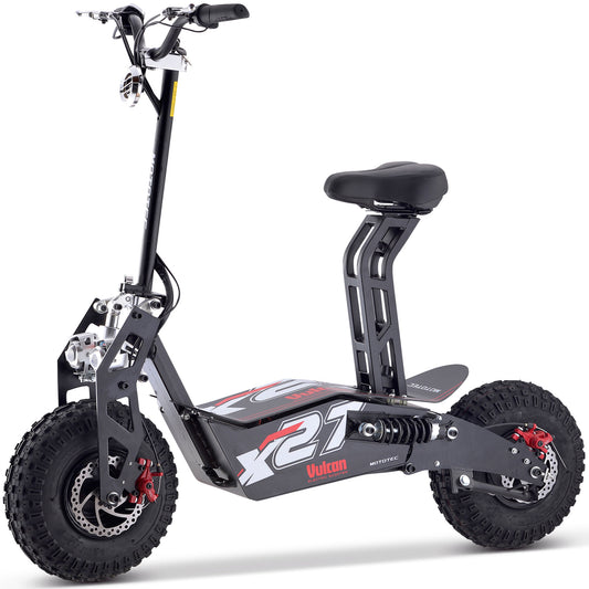 MotoTec Vulcan 48 V 1600 W Electric Scooter – Bold Design, Smooth Power