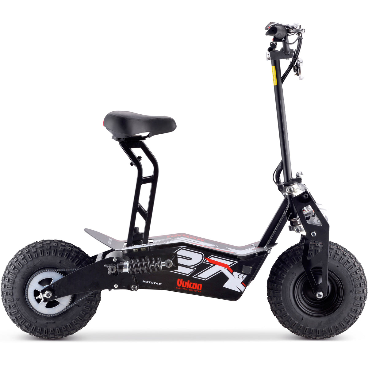 MotoTec Vulcan 48 V 1600 W Electric Scooter – Bold Design, Smooth Power