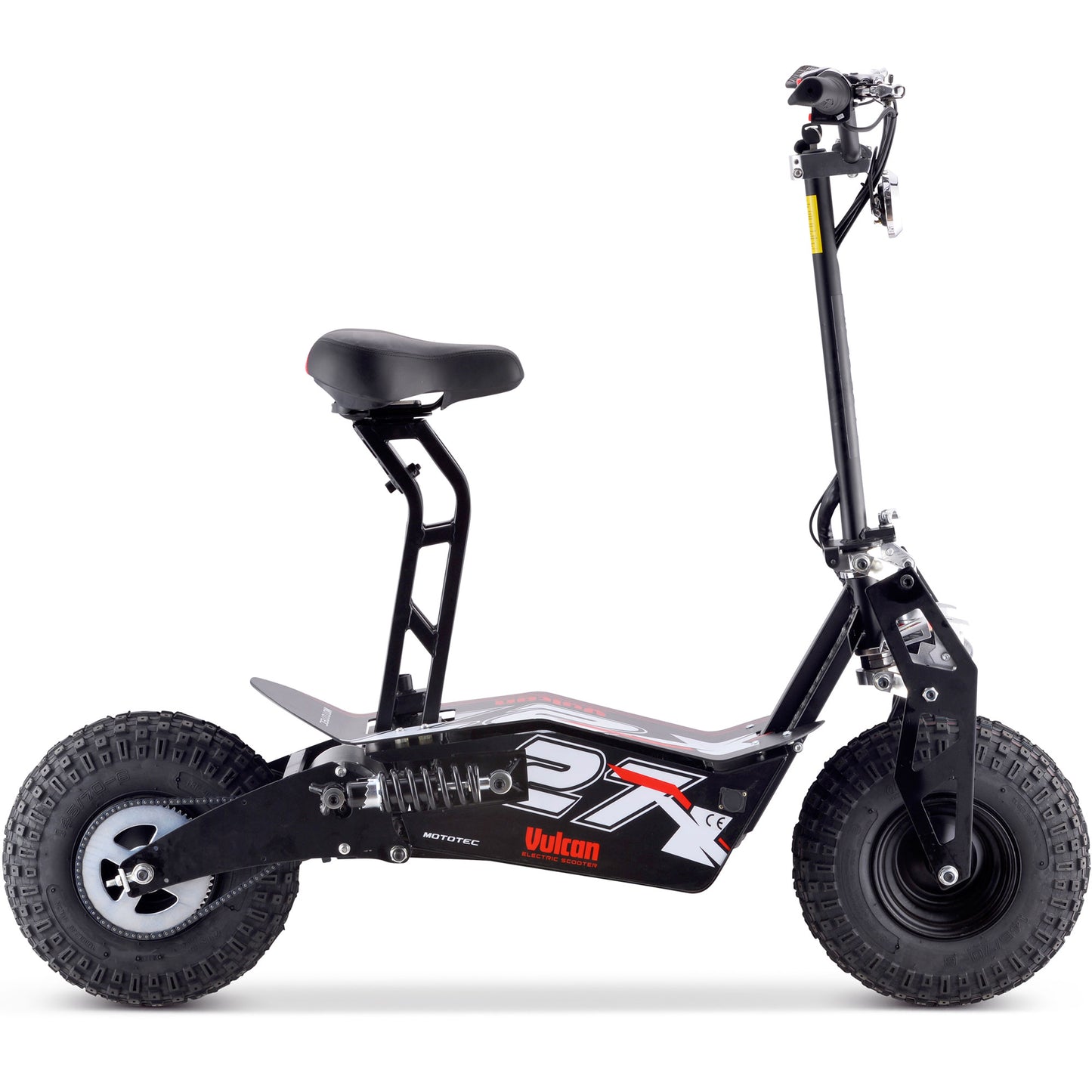 MotoTec Vulcan 48 V 1600 W Electric Scooter – Bold Design, Smooth Power