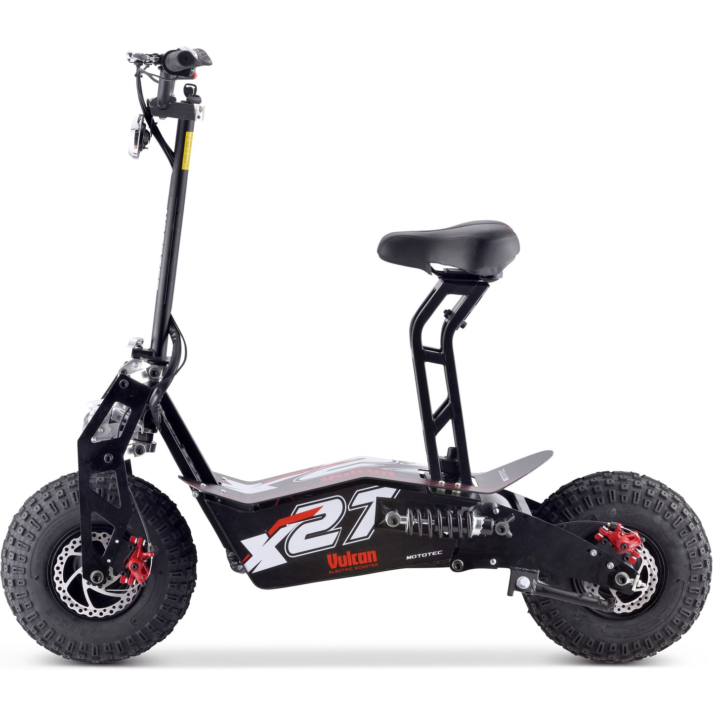 MotoTec Vulcan 48 V 1600 W Electric Scooter – Bold Design, Smooth Power