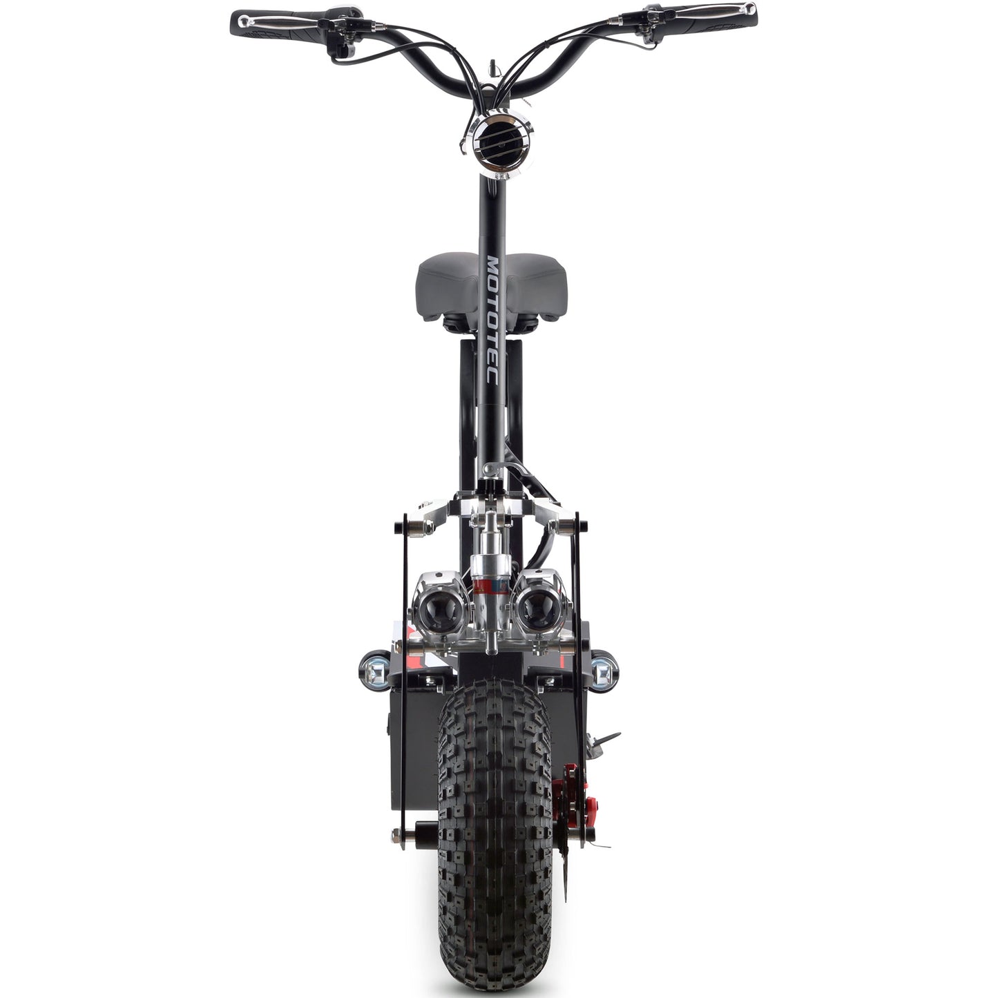 MotoTec Vulcan 48 V 1600 W Electric Scooter – Bold Design, Smooth Power