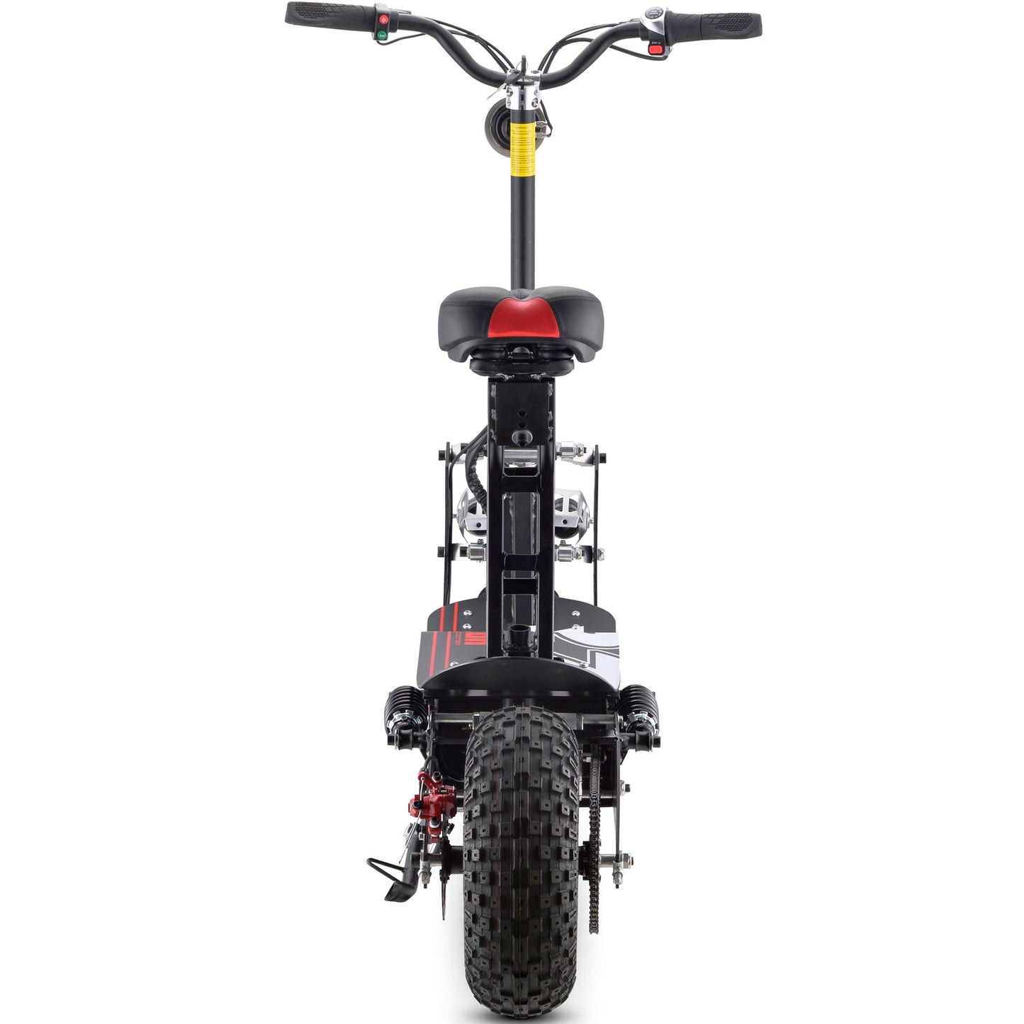MotoTec Vulcan 48 V 1600 W Electric Scooter – Bold Design, Smooth Power