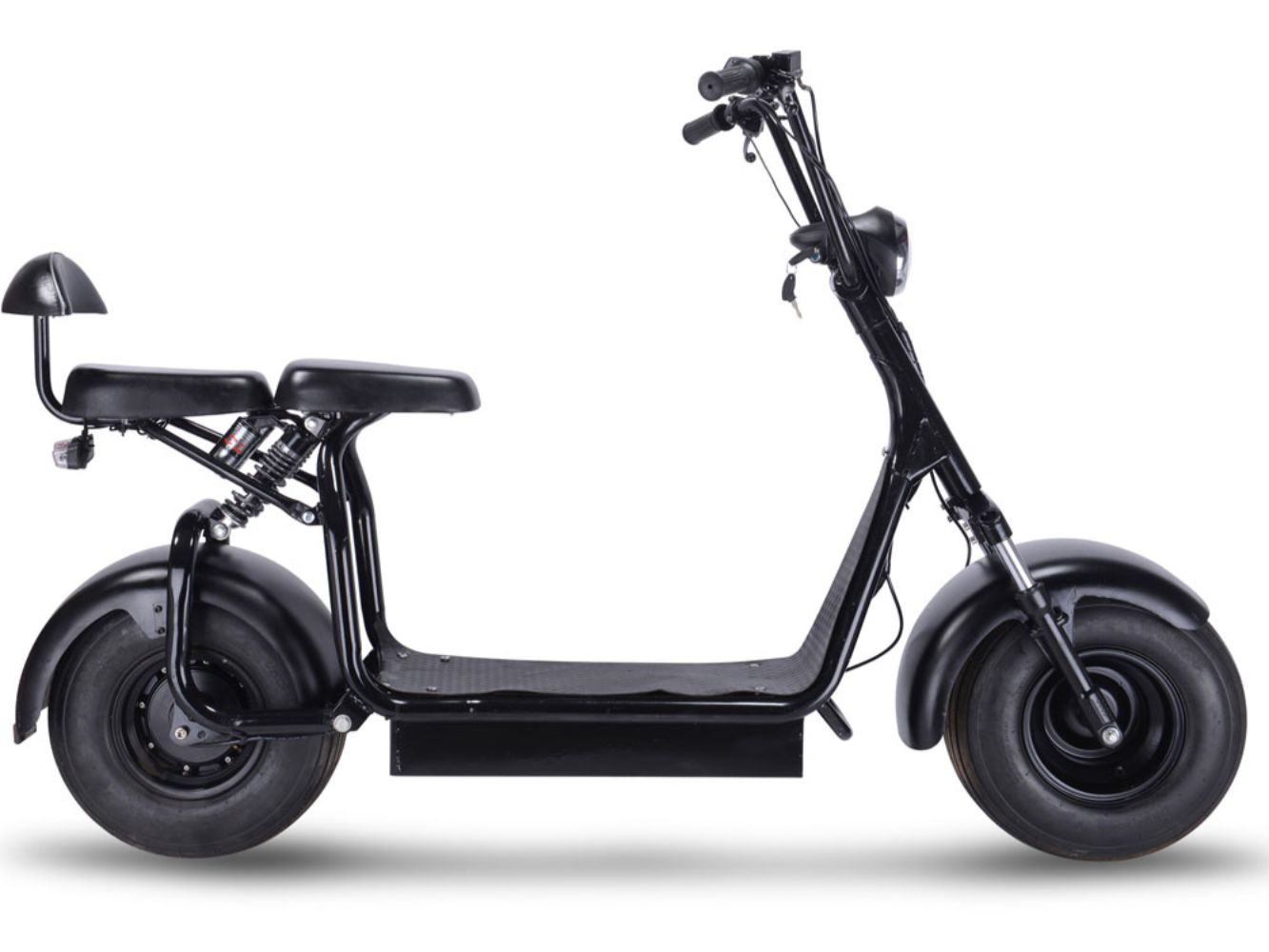 MotoTec Knockout 60 V 1000 W Electric Scooter – Black