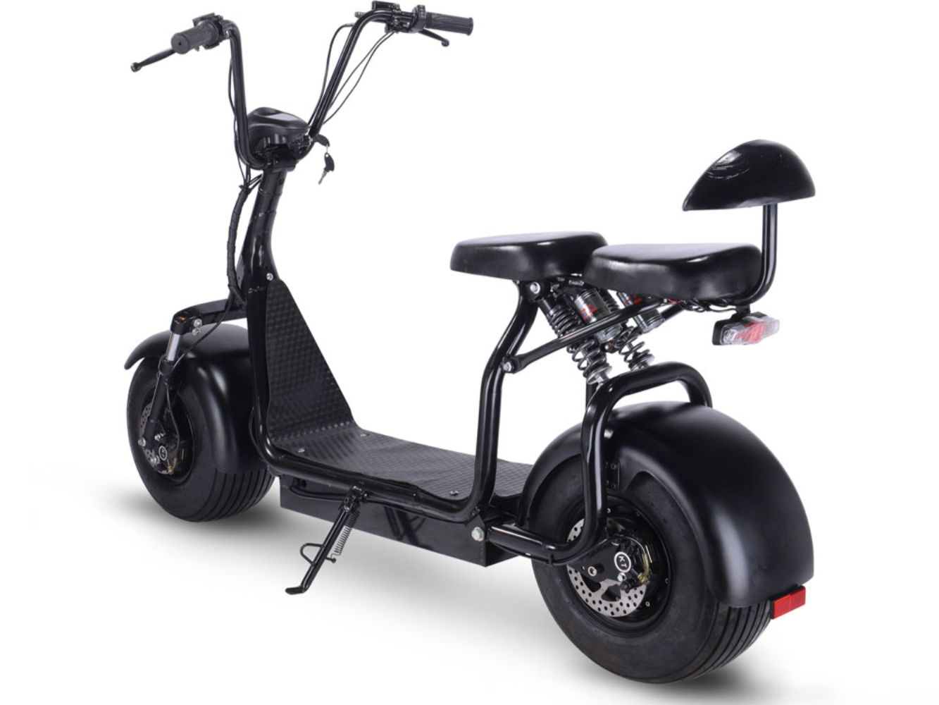 MotoTec Knockout 60 V 1000 W Electric Scooter – Black