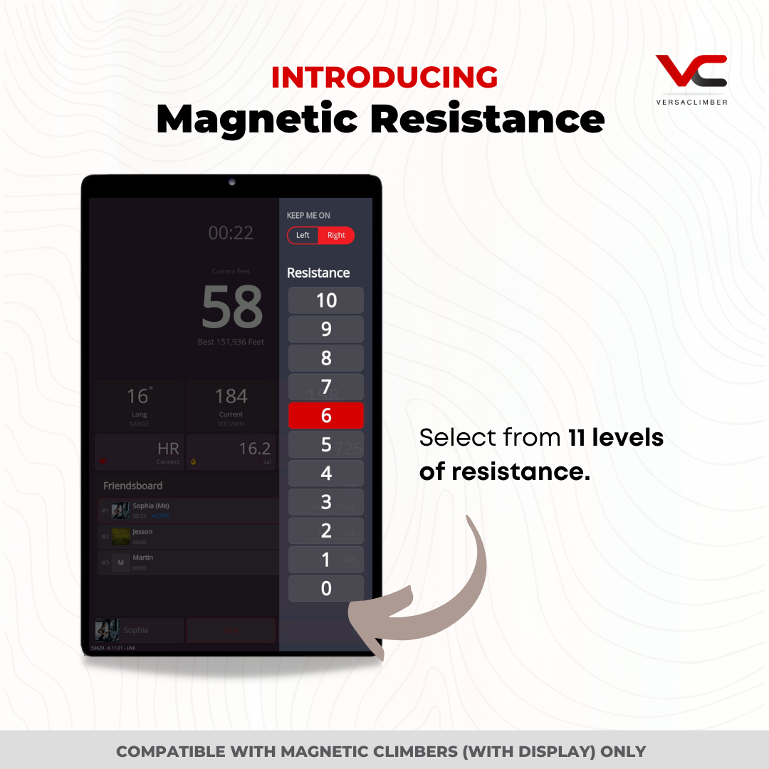 VersaClimber TS-Magnetic