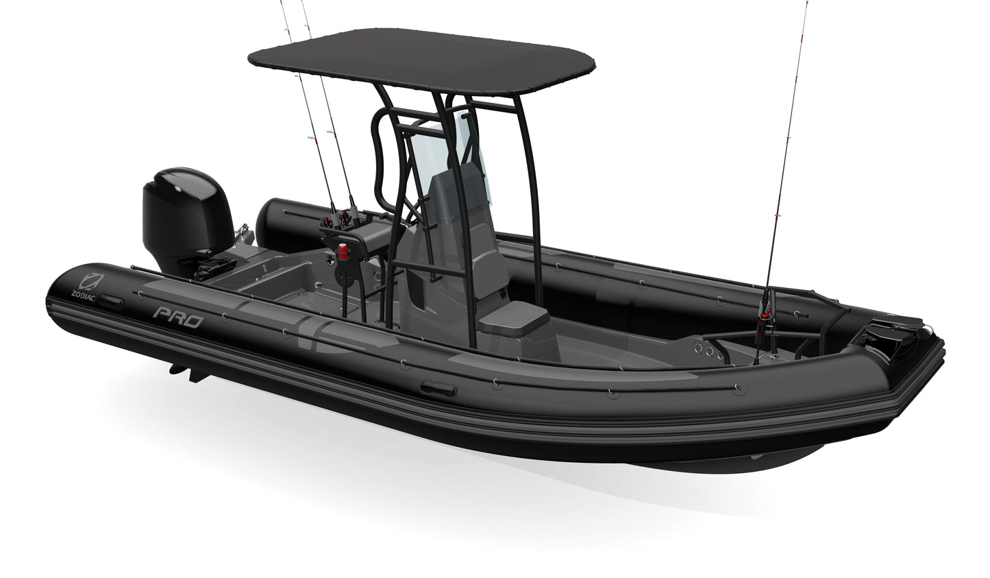 Zodiac Pro 6.5 - Best-Selling Customizable RIB for Fishing, Diving & Watersports