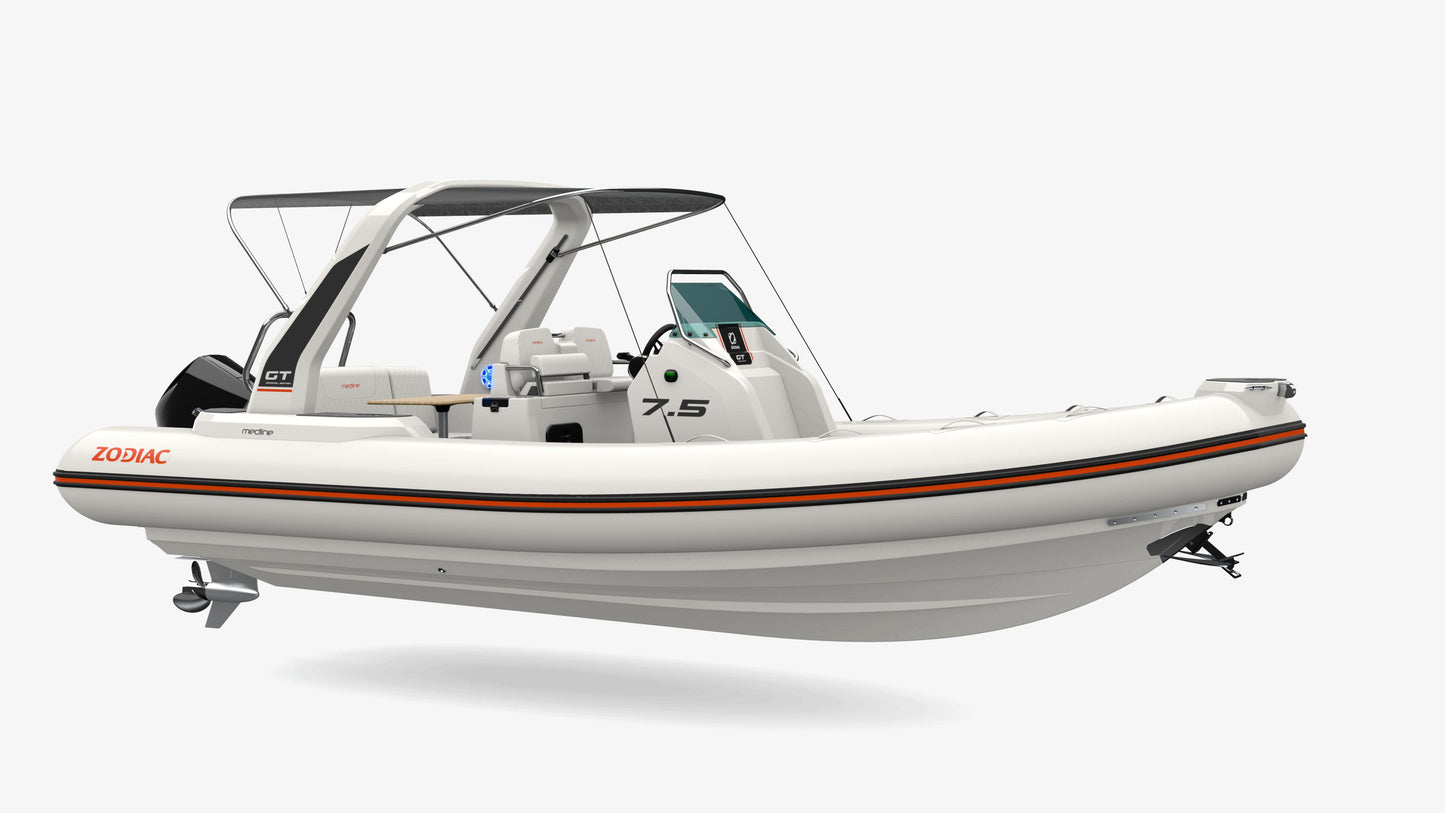 Zodiac Medline 7.5 GT - Limited Edition High-Performance RIB Boat