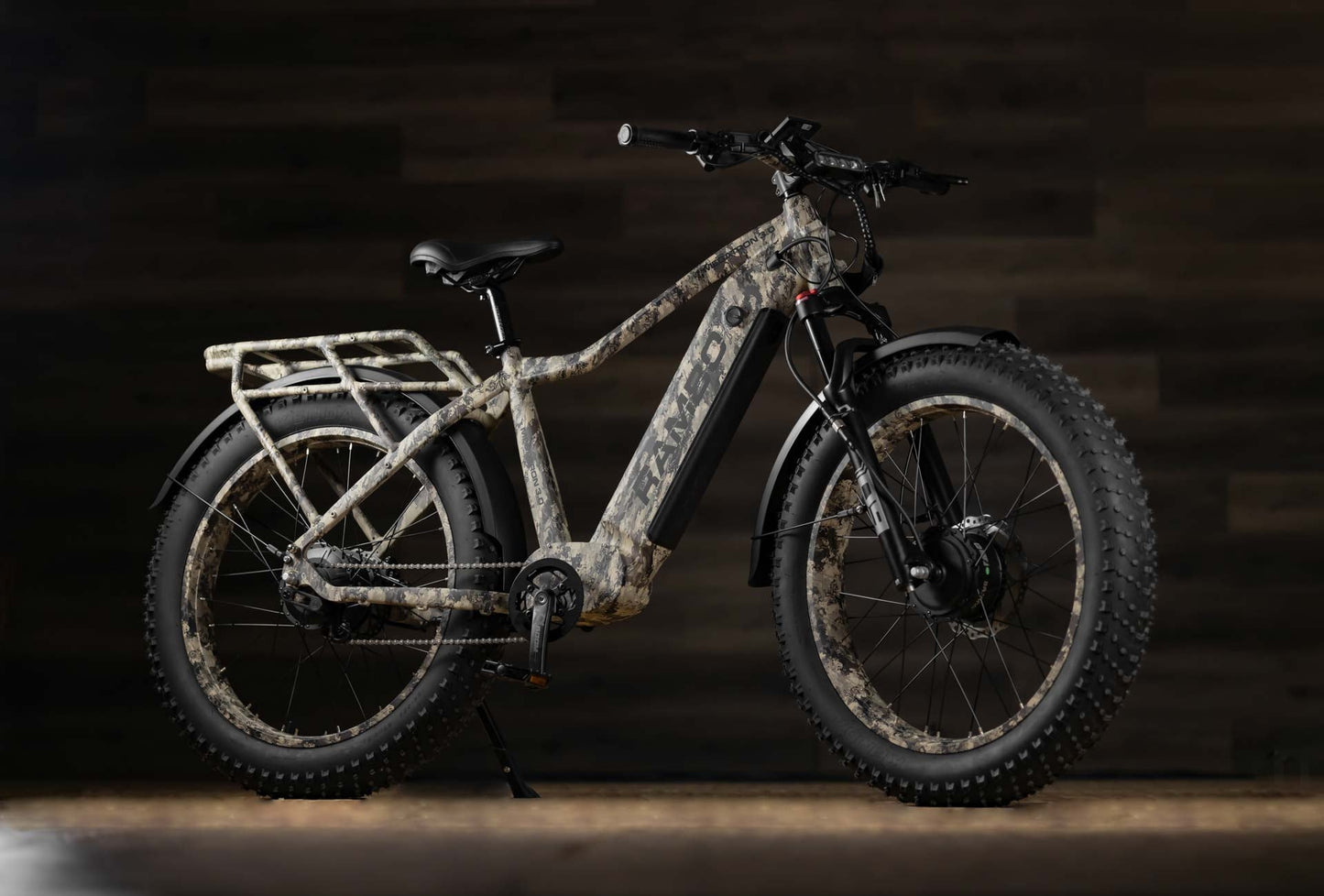 Rambo Megatron 4.0 All-Wheel Drive E-Bike