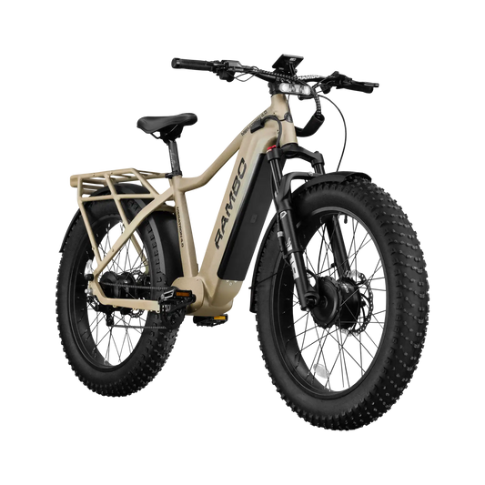 Rambo Megatron 4.0 PRO Limited Edition - Ultimate AWD E-Bike with Accessory Package