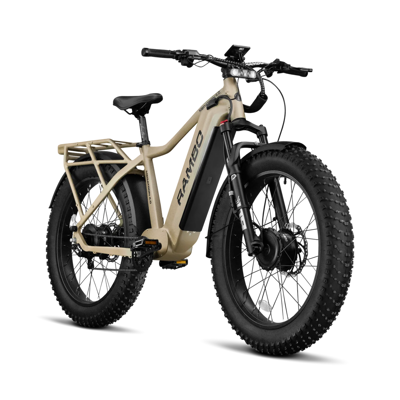 Rambo Megatron 4.0 All-Wheel Drive E-Bike
