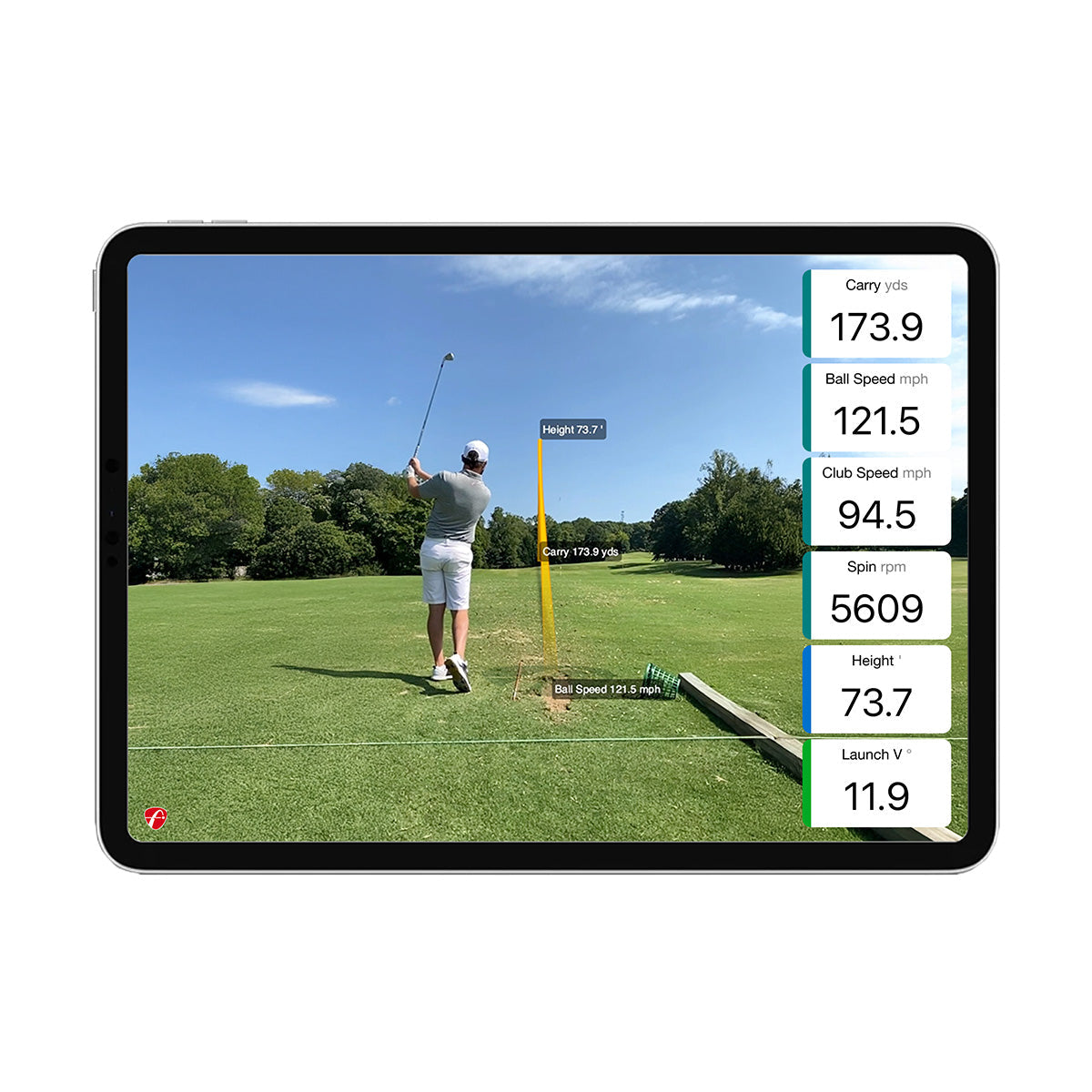 FlightScope Mevo Gen2 – Portable Golf Launch Monitor