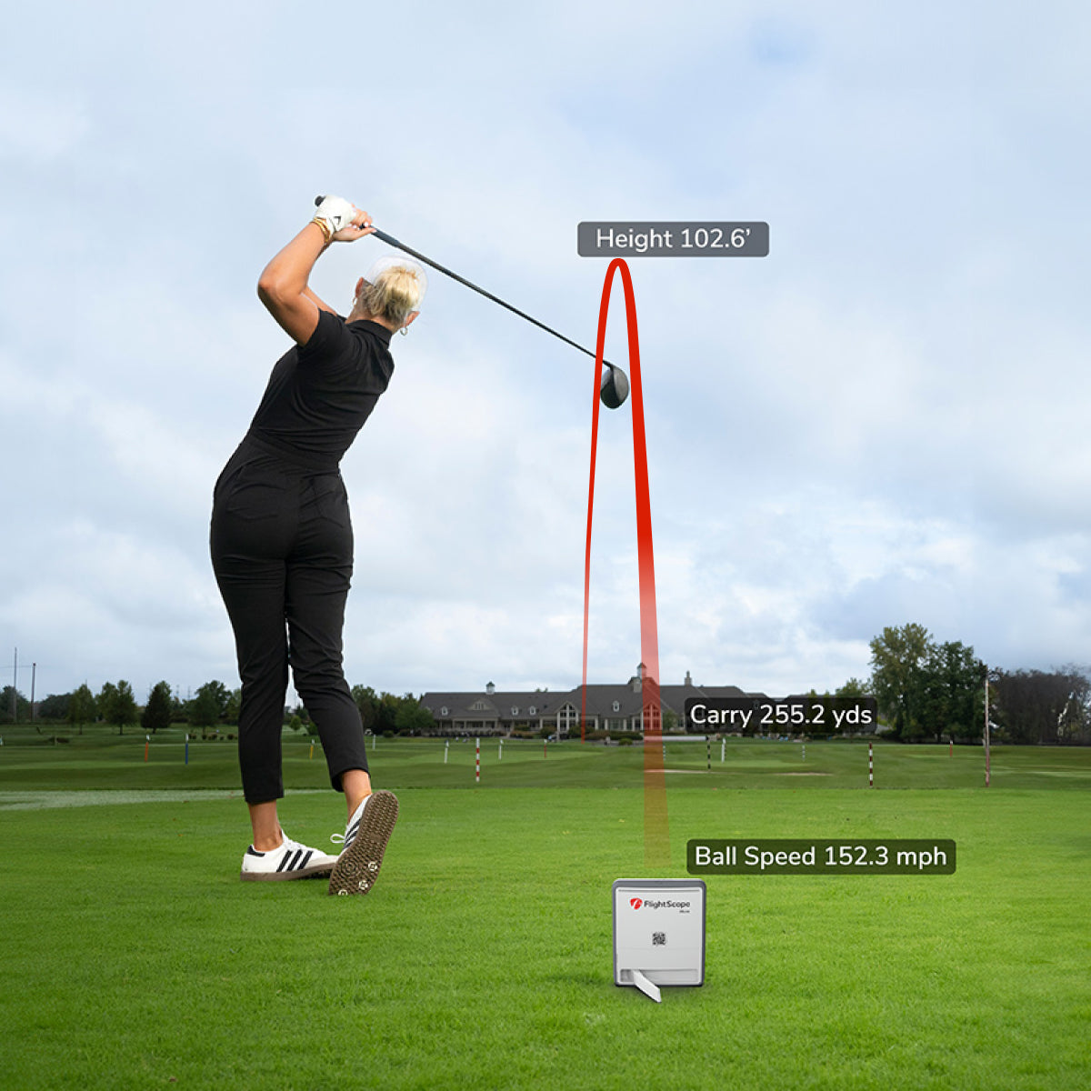 FlightScope Mevo Gen2 – Portable Golf Launch Monitor