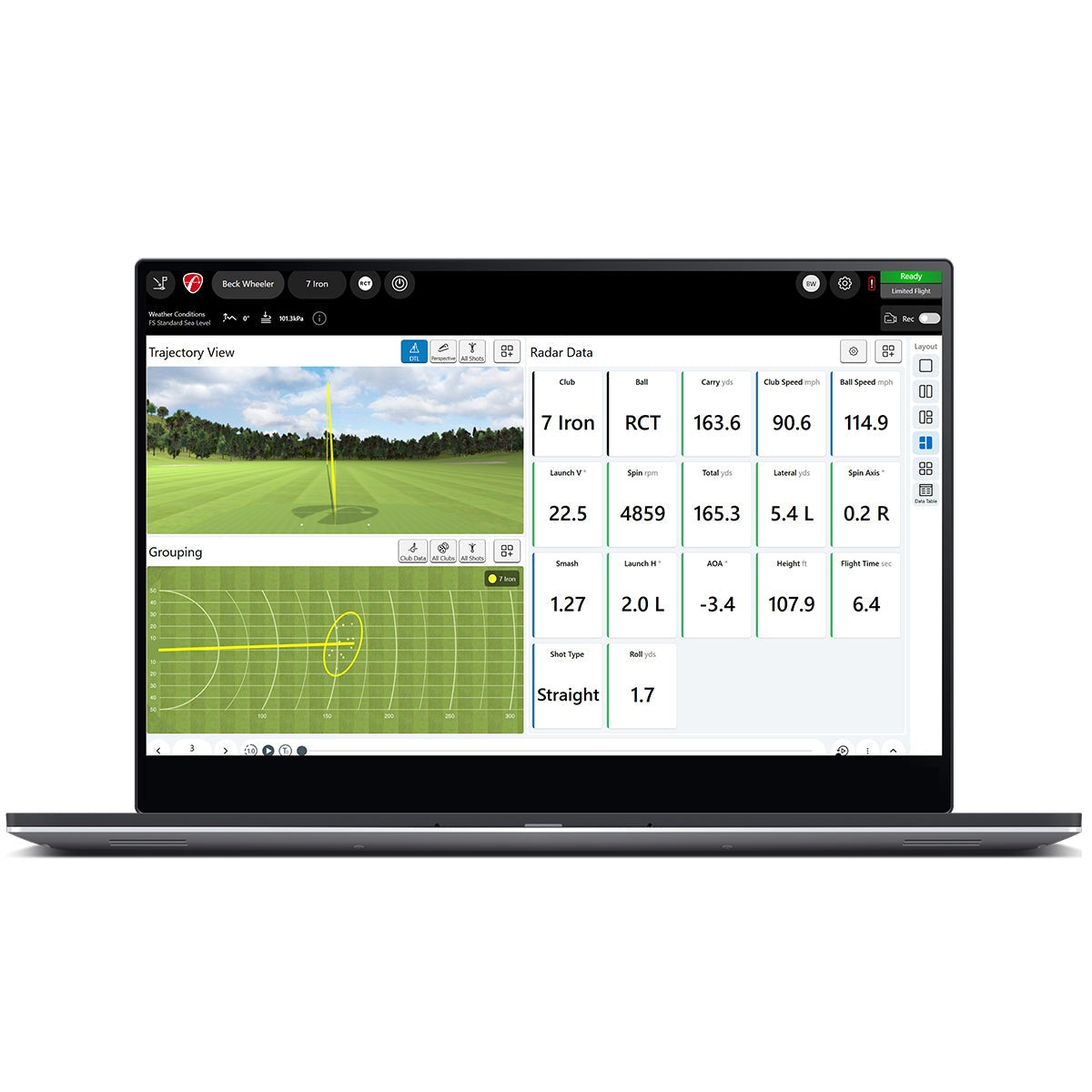 FlightScope Mevo Gen2 – Portable Golf Launch Monitor