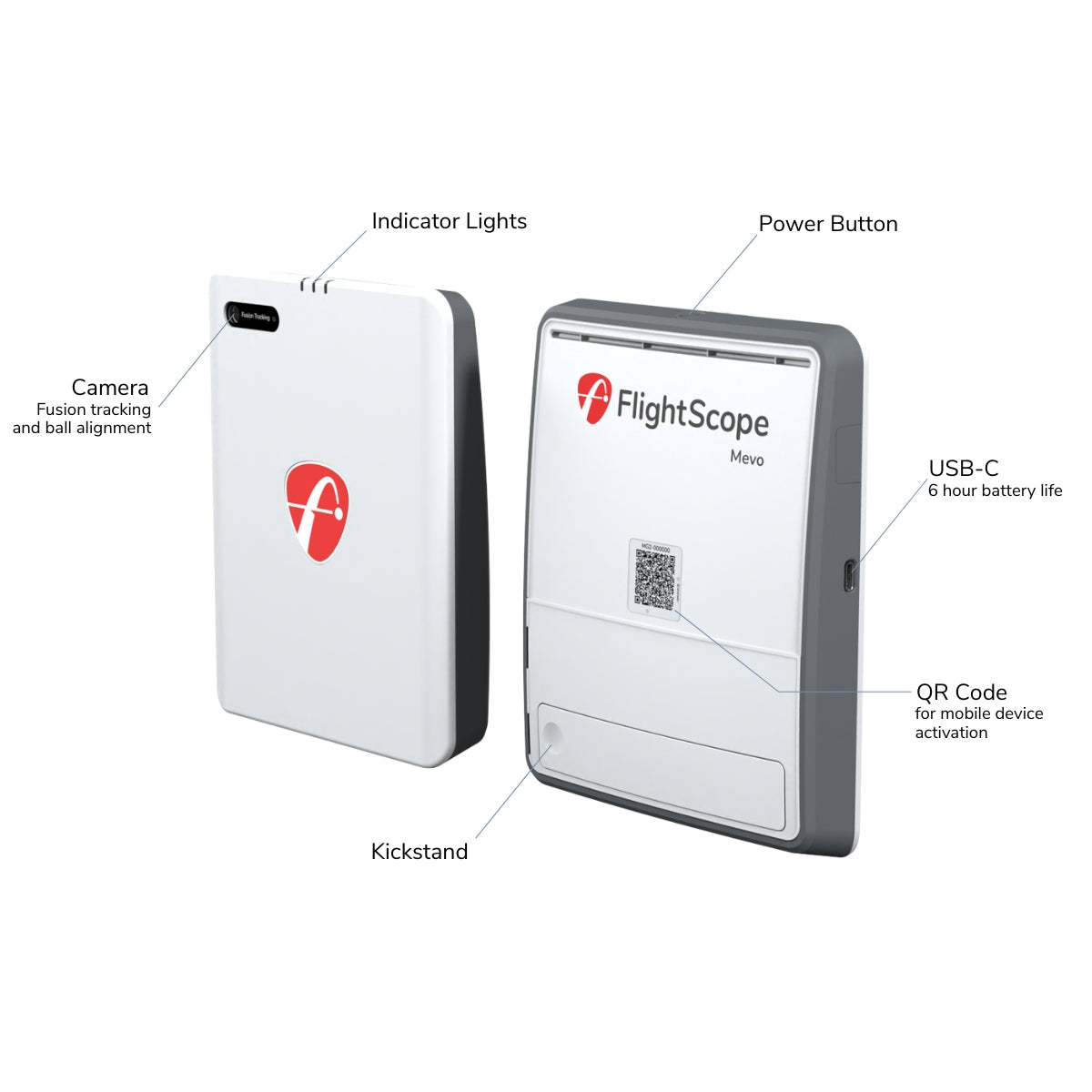 FlightScope Mevo Gen2 – Portable Golf Launch Monitor