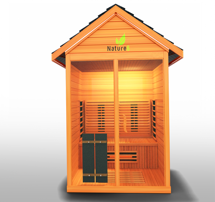 Medical Saunas Nature 6 v2 Medical Sauna | Skin Rejuvenation System