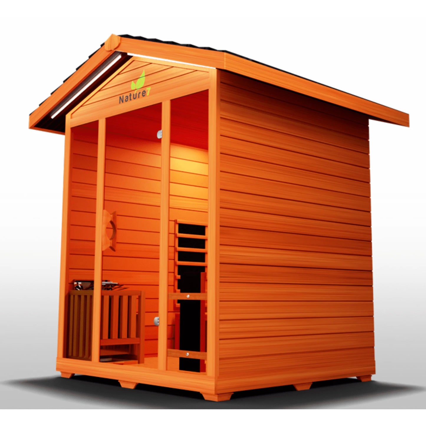 Medical Saunas Nature 7™ Outdoor Sauna