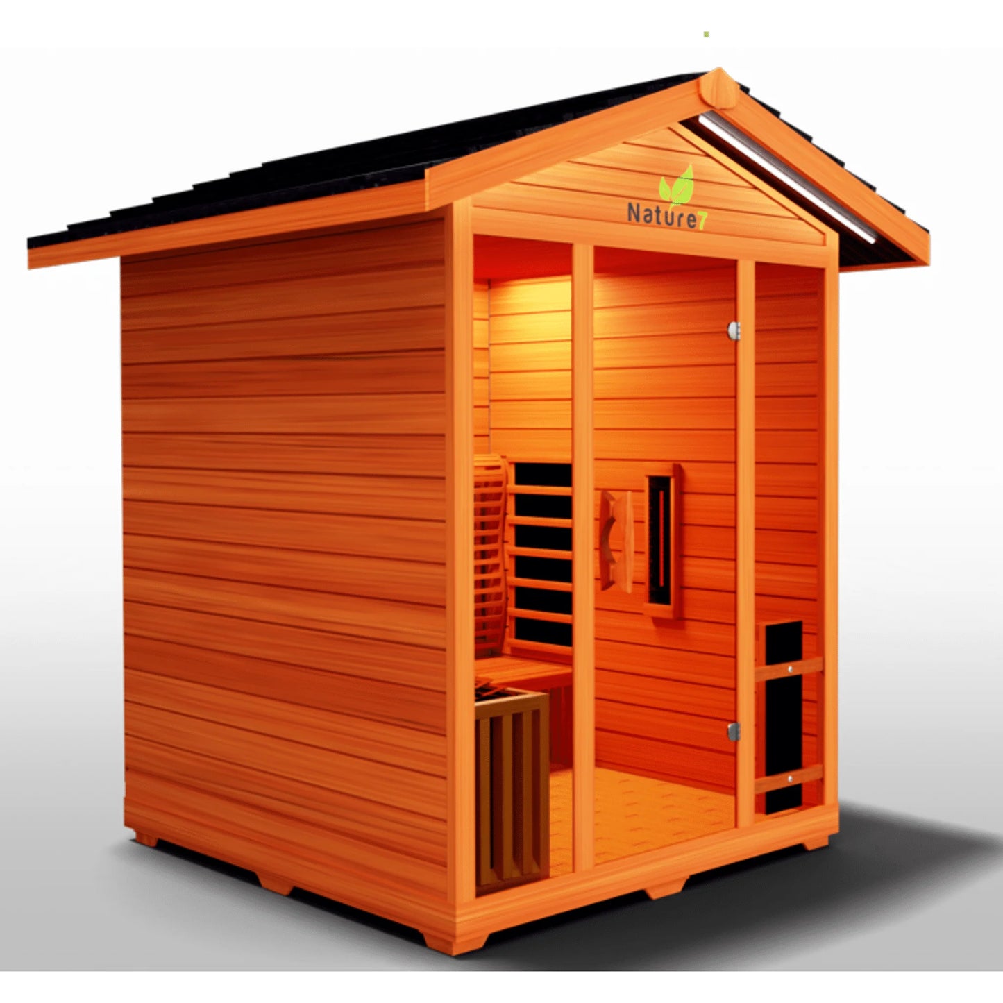 Medical Saunas Nature 7™ Outdoor Sauna