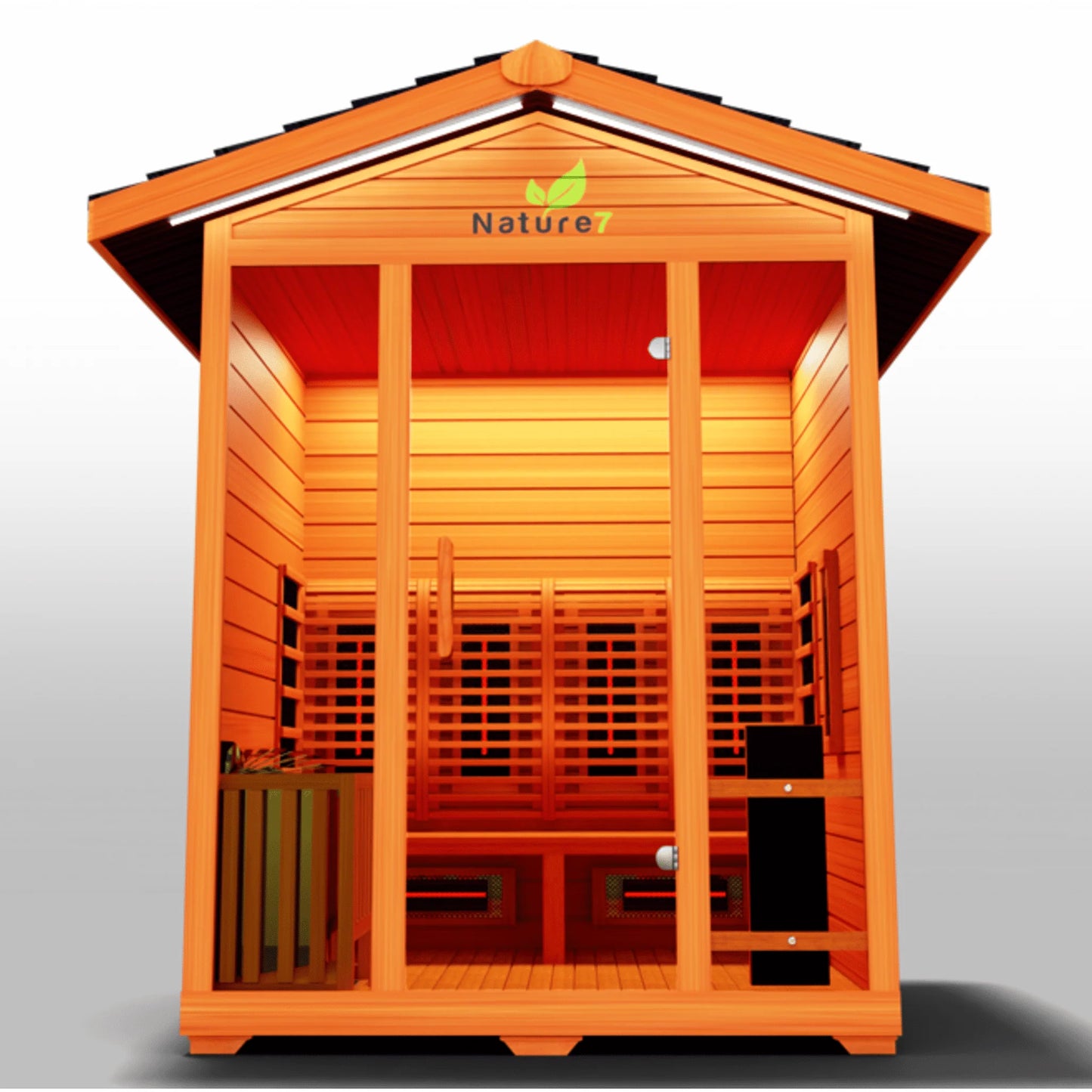 Medical Saunas Nature 7™ Outdoor Sauna