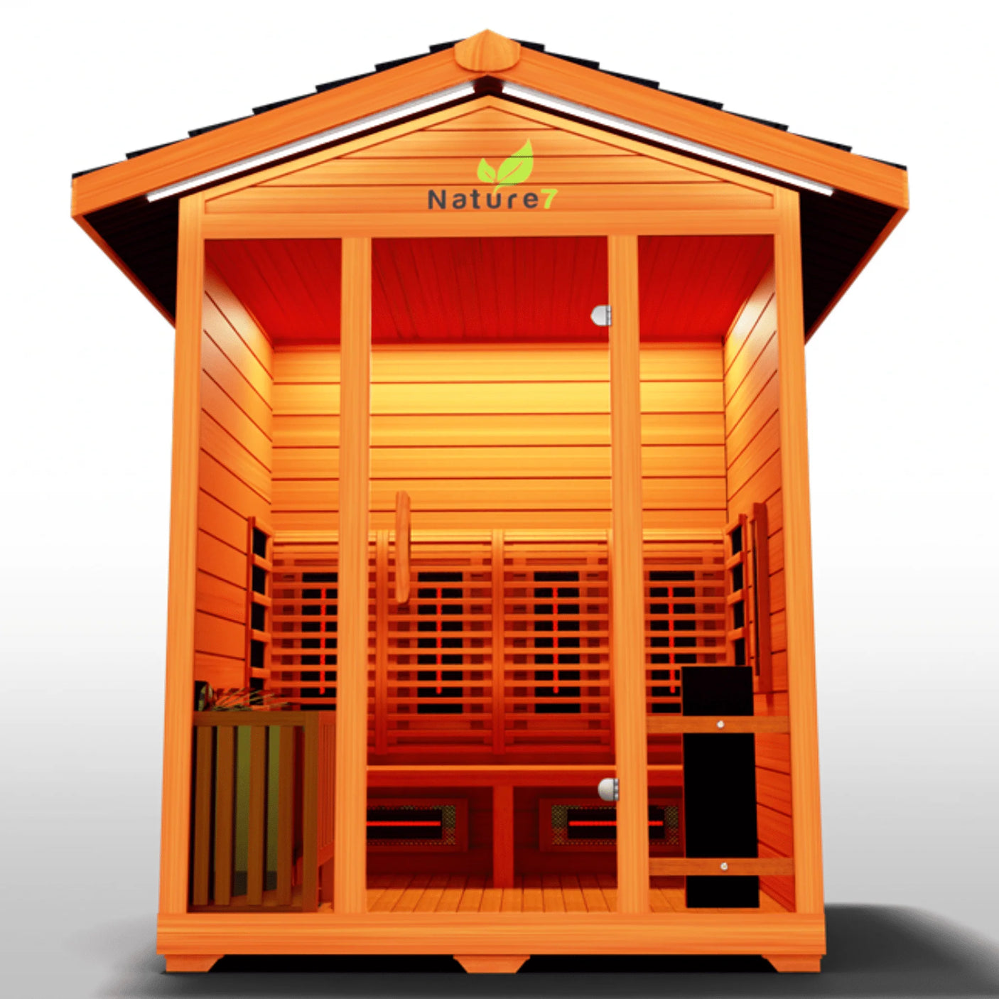 Medical Saunas Nature 7™ Outdoor Sauna