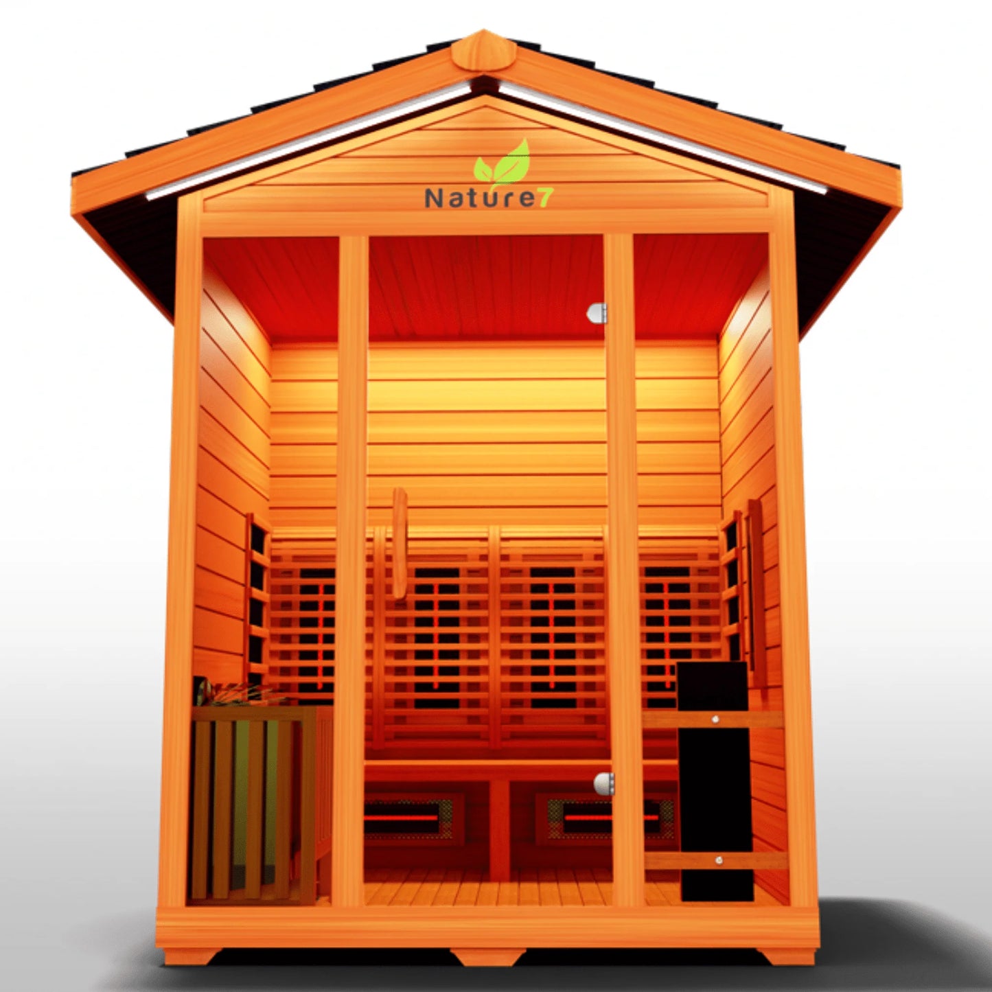 Medical Saunas Nature 7™ Outdoor Sauna