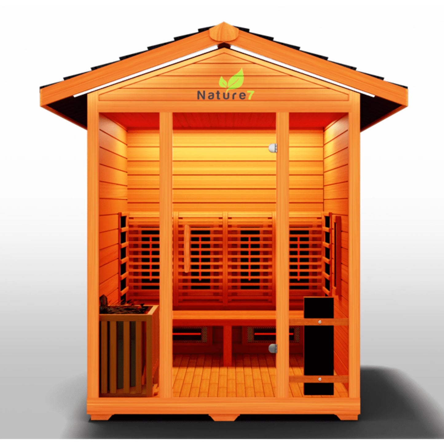 Medical Saunas Nature 7™ Outdoor Sauna