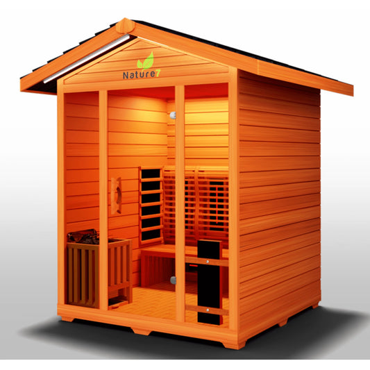 Medical Saunas Nature 7™ Outdoor Sauna