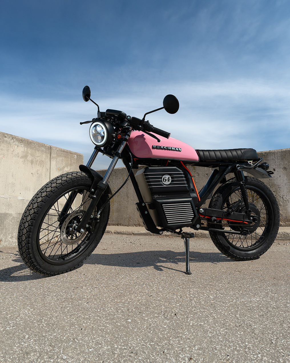 Beachman '64 Electric Café Racer E-Bike