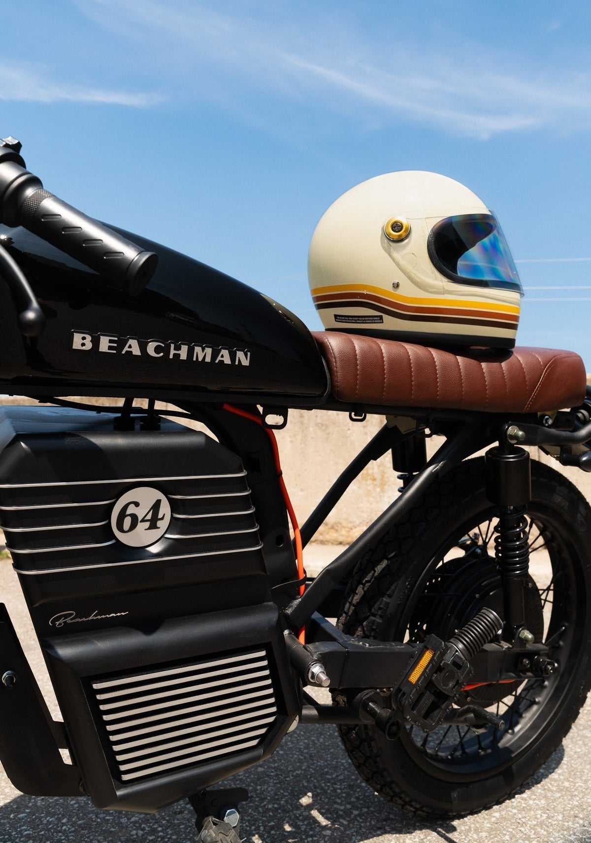 Beachman '64 Electric Café Racer E-Bike