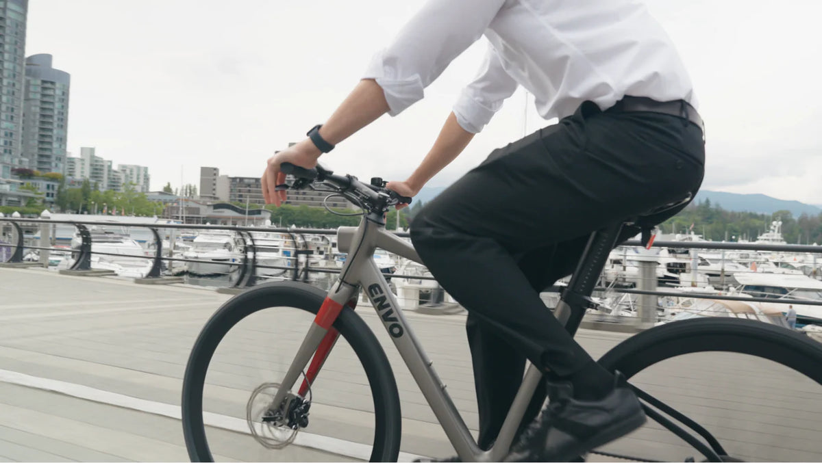 ENVO Stax Electric Road Bike