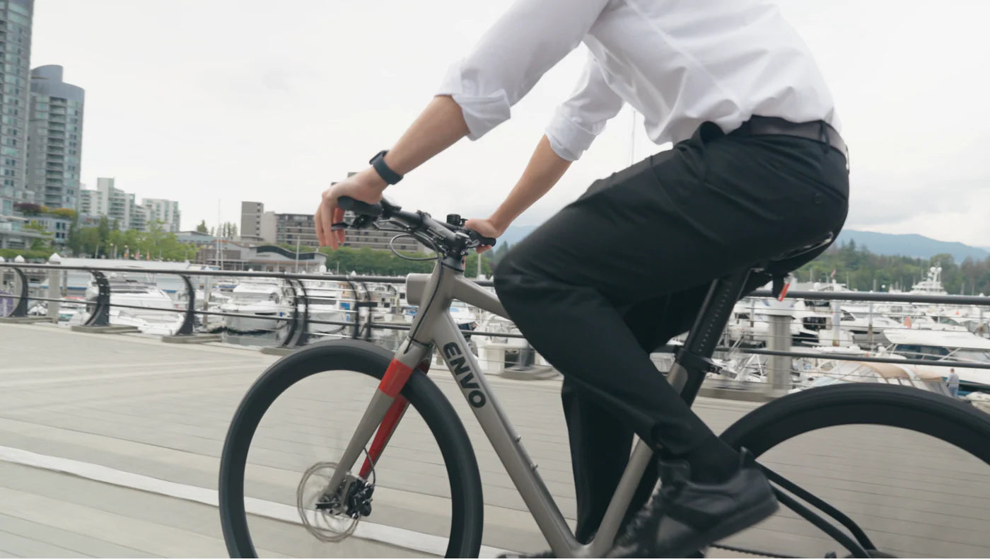 ENVO Stax Electric Road Bike
