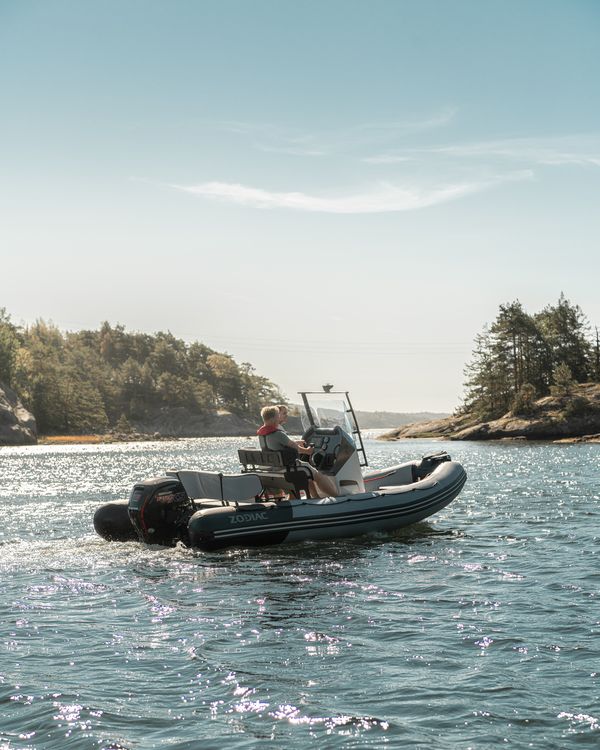 Zodiac Open 5.5 - Your All-in-One Adventure RIB for Water Fun