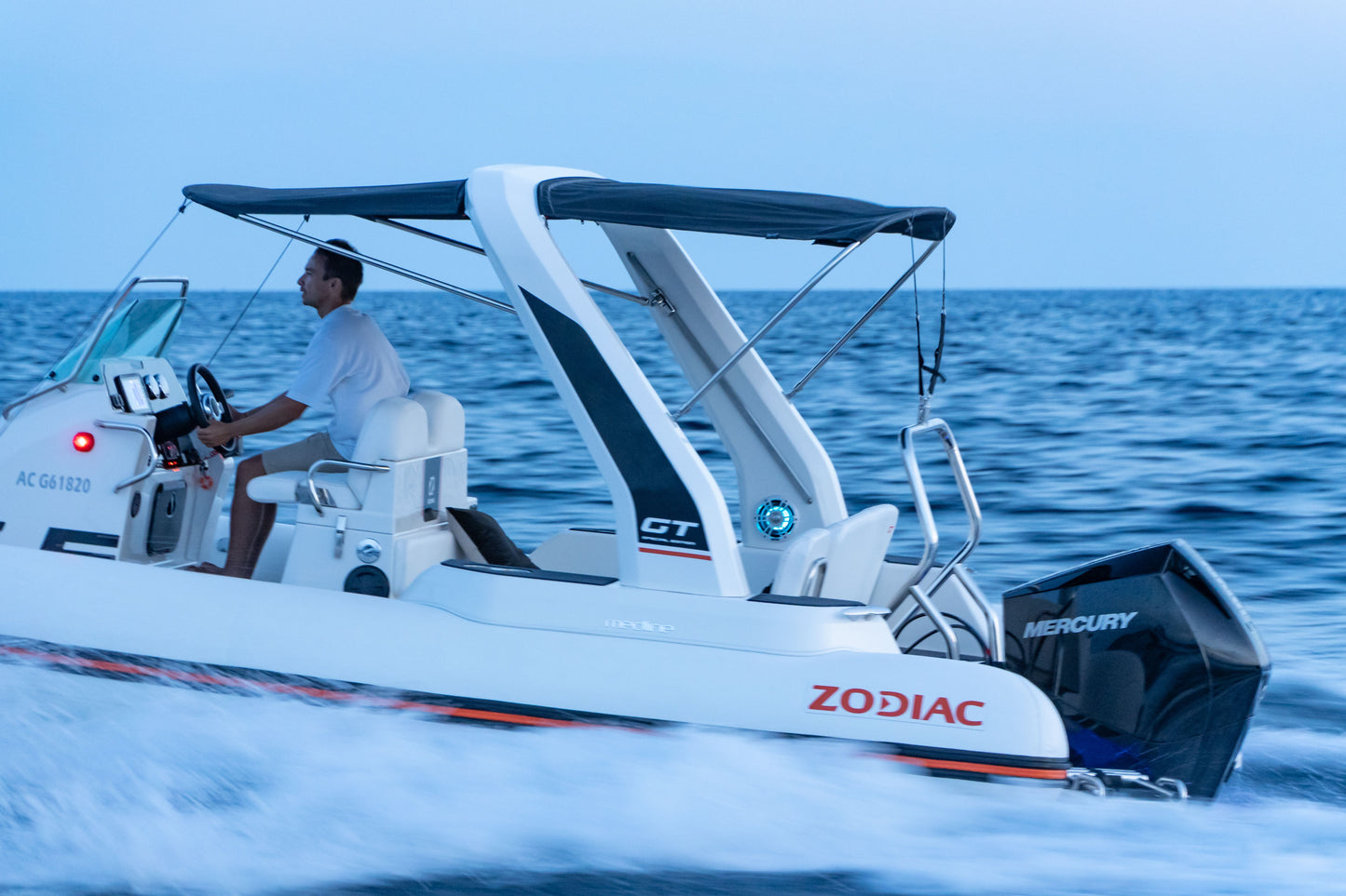 Zodiac Medline 7.5 GT - Limited Edition High-Performance RIB Boat