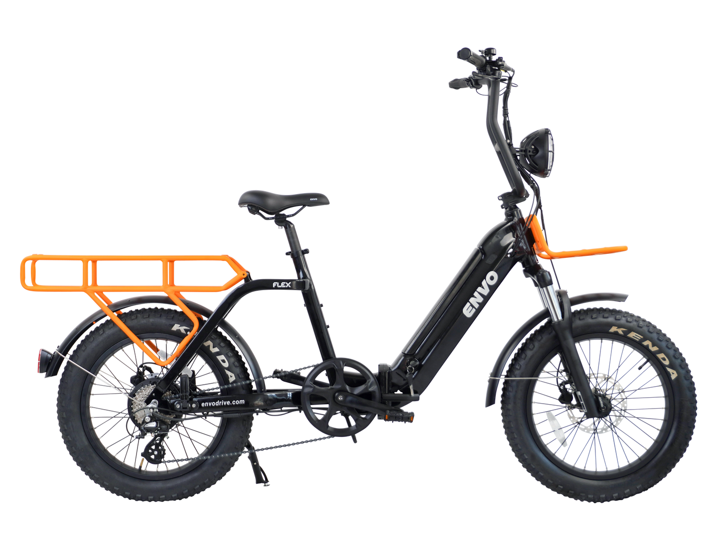 ENVO Flex Overland – Electric Fat Tire Cargo & Off-Road Bike