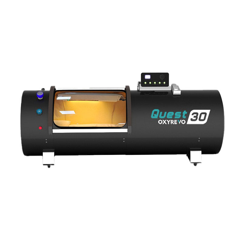 OxyRevo Quest30 Hard Hyperbaric Chamber (1.5–2.0 ATA)