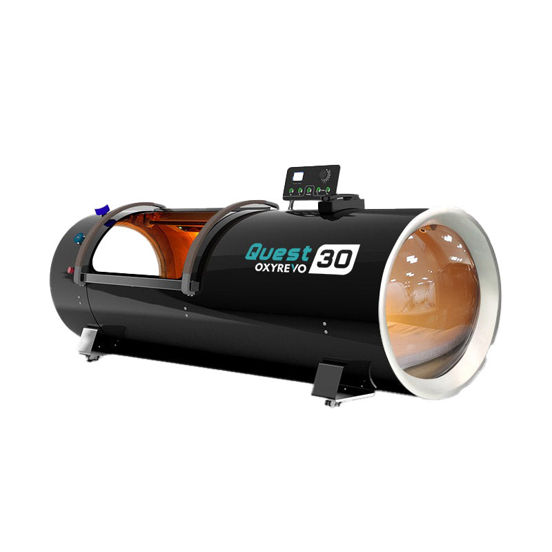 OxyRevo Quest30 Hard Hyperbaric Chamber (1.5–2.0 ATA)