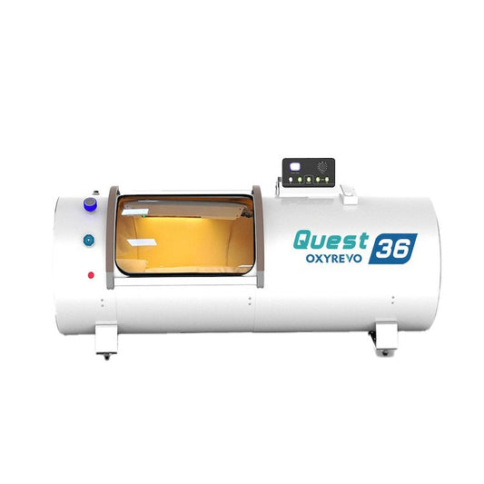 OxyRevo Quest36 Hard Hyperbaric Chamber (1.5–2.0 ATA) | Professional-Grade Hard-Shell Oxygen Chamber for Home & Clinic Use