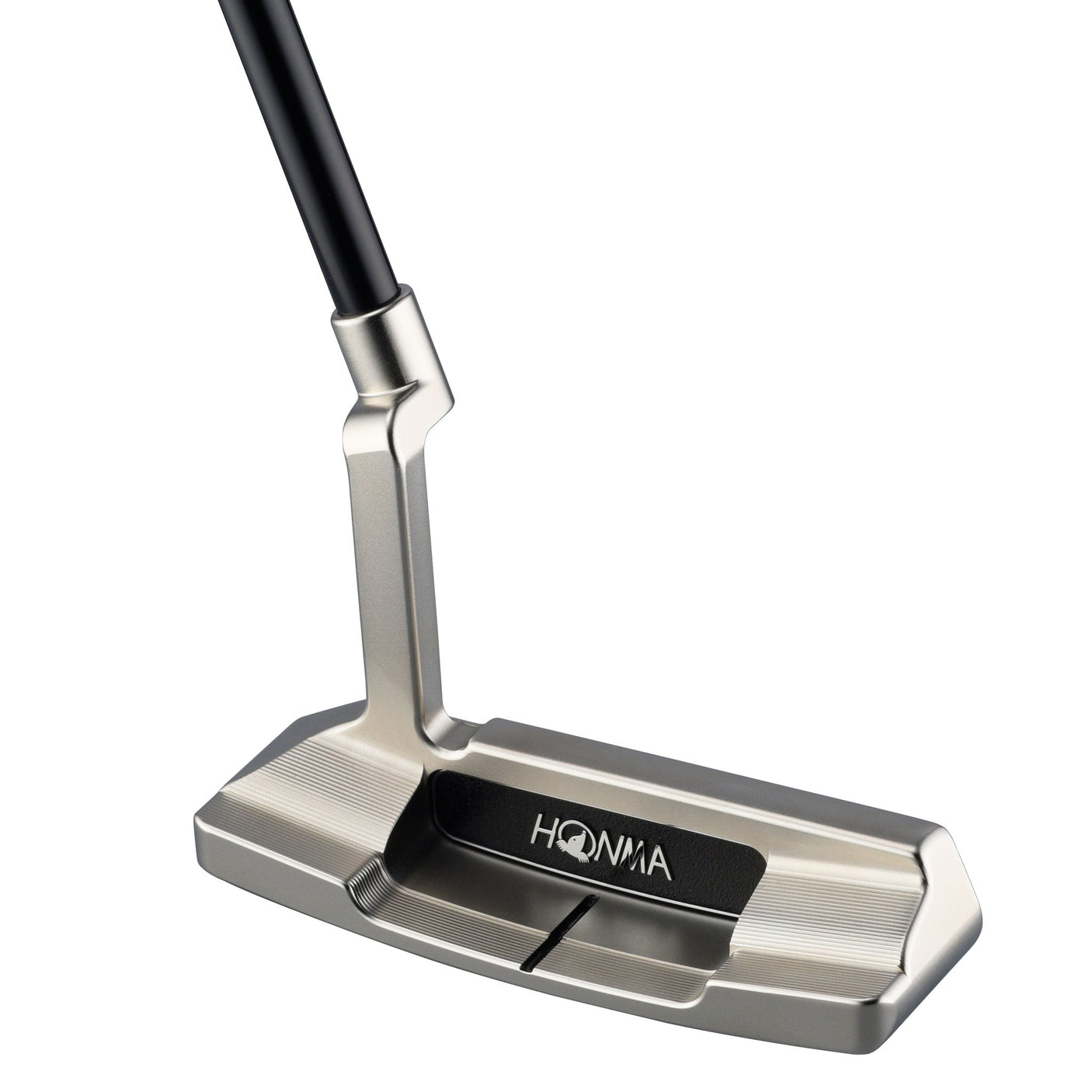 CNC milled Honma putter face double milling detail