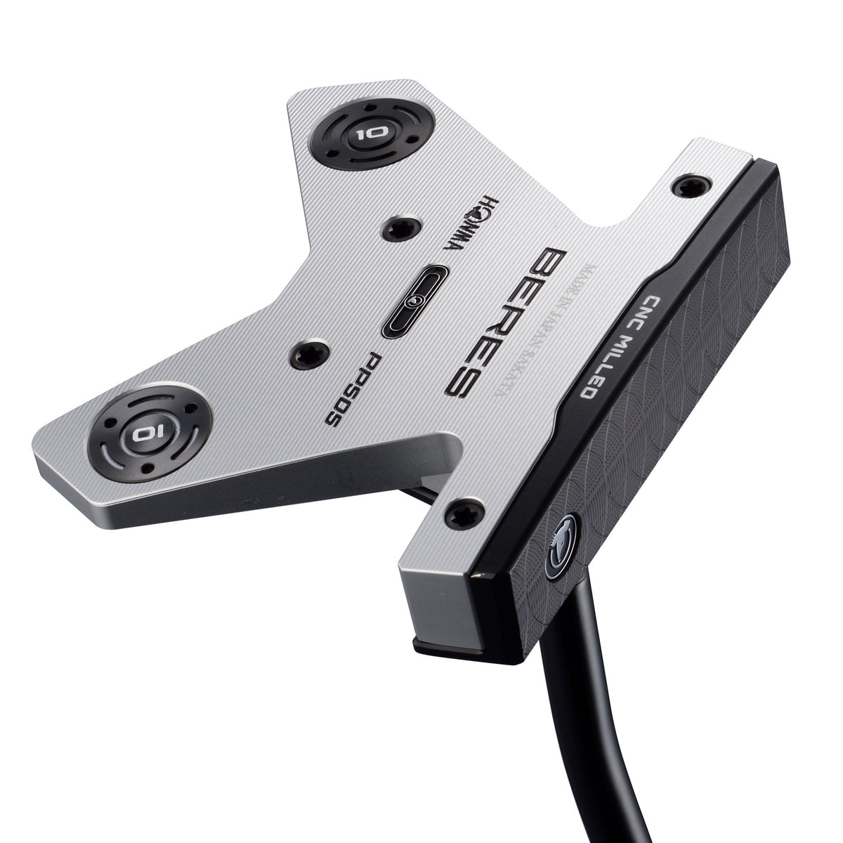 Honma BERES PP-505 sole – aluminum sole plate with extended toe-heel stainless weighting