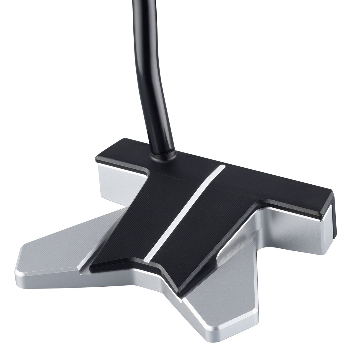 Honma BERES PP-505 Hammer Head putter address view – K-shaped highest-MOI design