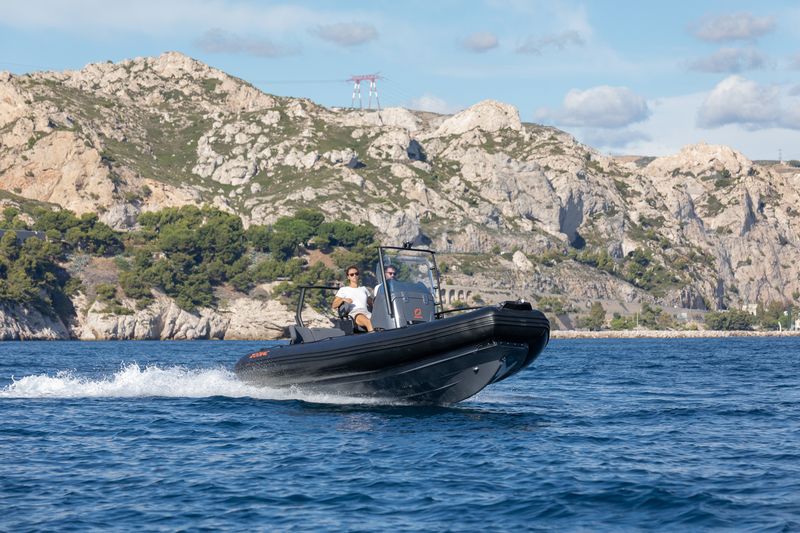 Zodiac Open 6.5 Gulfstream - Limited Edition High-Performance RIB Boat