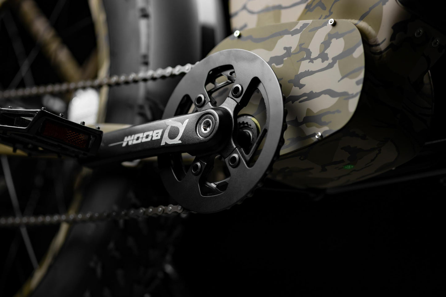 Rambo Krusader 3.0 All-Wheel Drive 500W Electric Bike