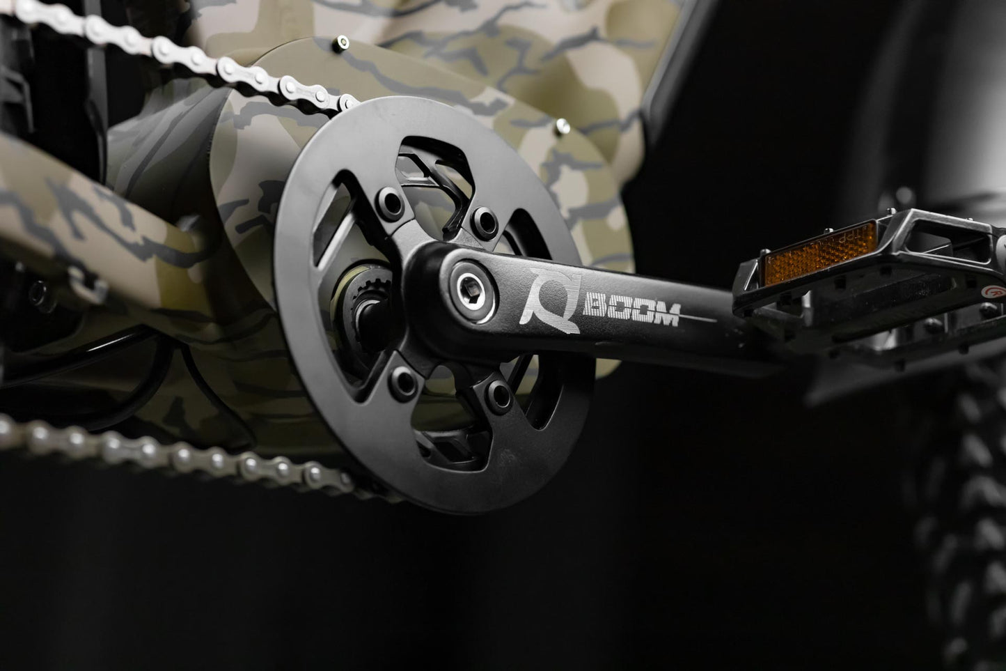 Rambo Krusader 3.0 All-Wheel Drive 500W Electric Bike