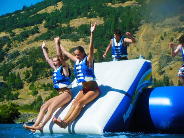 Aquaglide Plunge Slide