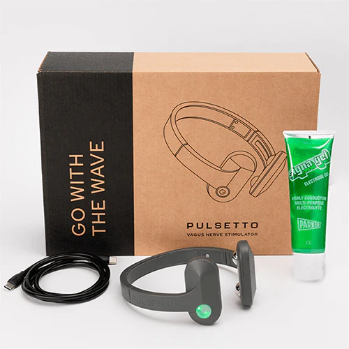 Pulsetto Lite - Vagus Nerve Stimulator Device
