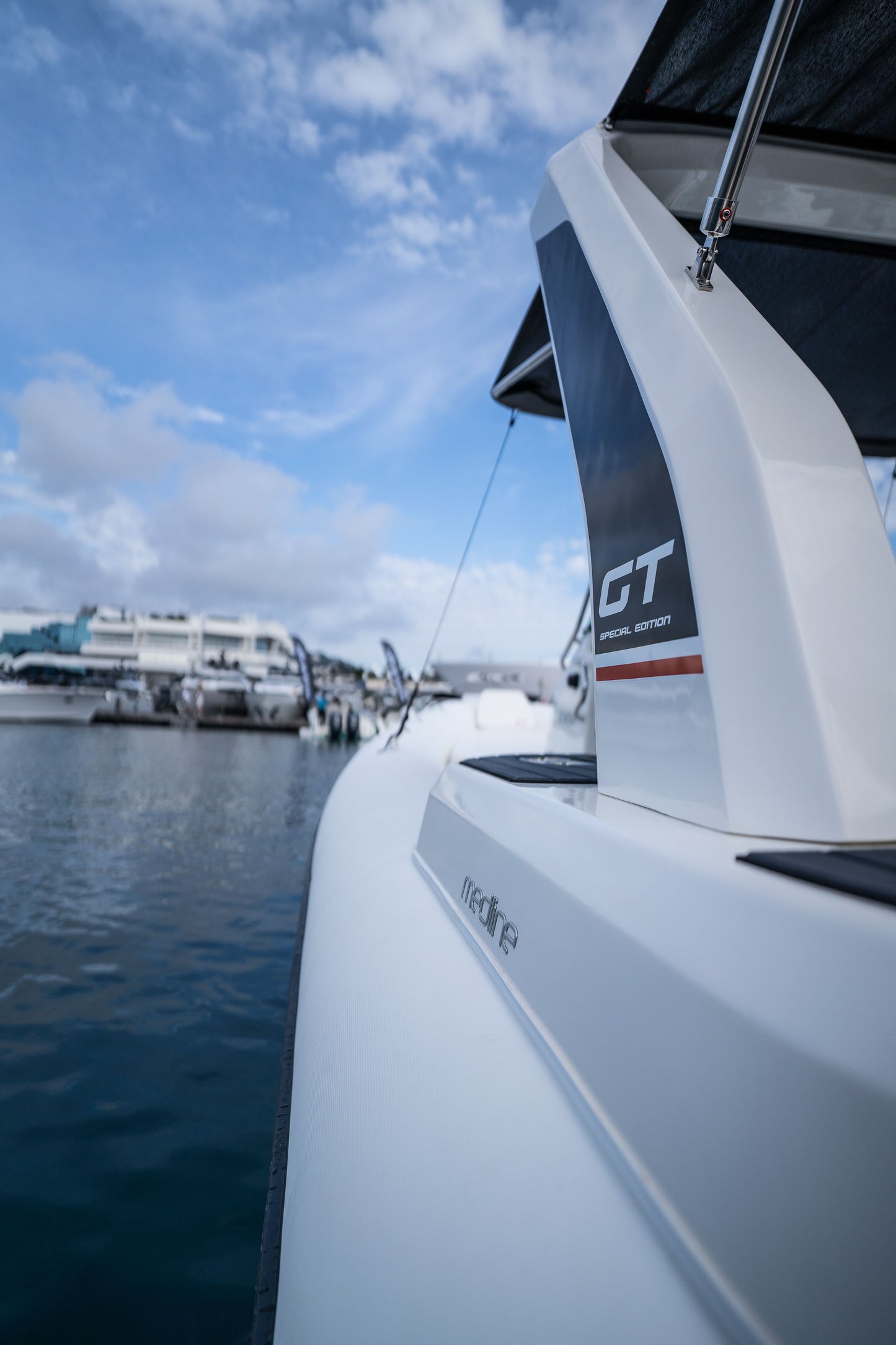 Zodiac Medline 7.5 GT - Limited Edition High-Performance RIB Boat
