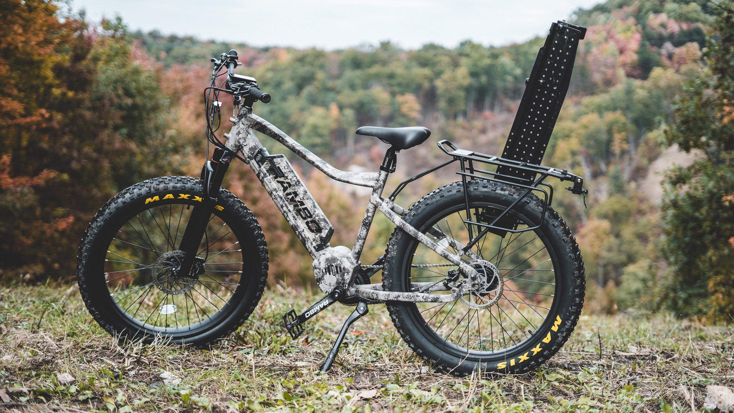 Rambo Electric Bike Gun / Bow Holder R170