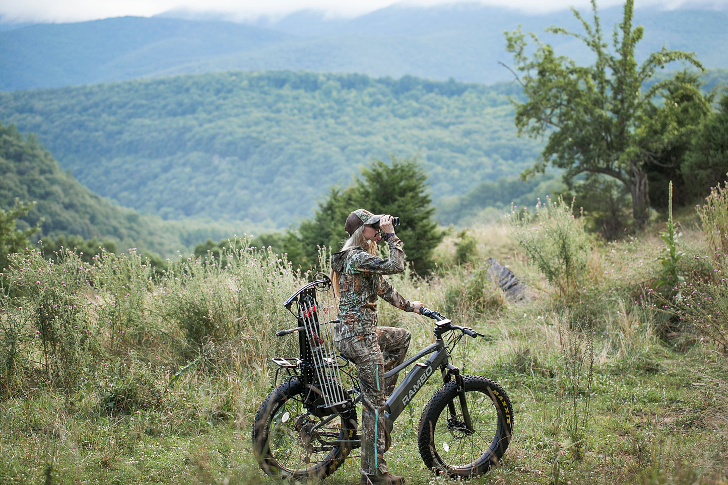 Rambo Electric Bike Gun / Bow Holder R170