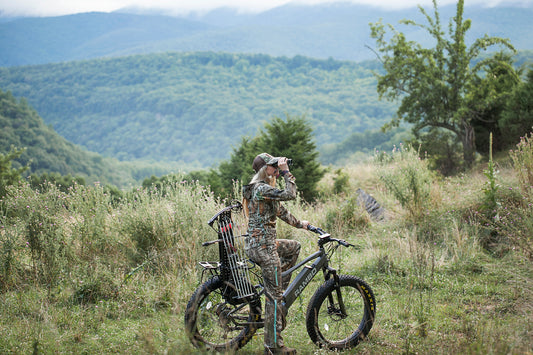 Rambo Electric Bike Gun / Bow Holder R170